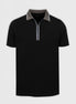 Black Polo T-Shirt