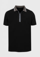 Black Polo T-Shirt