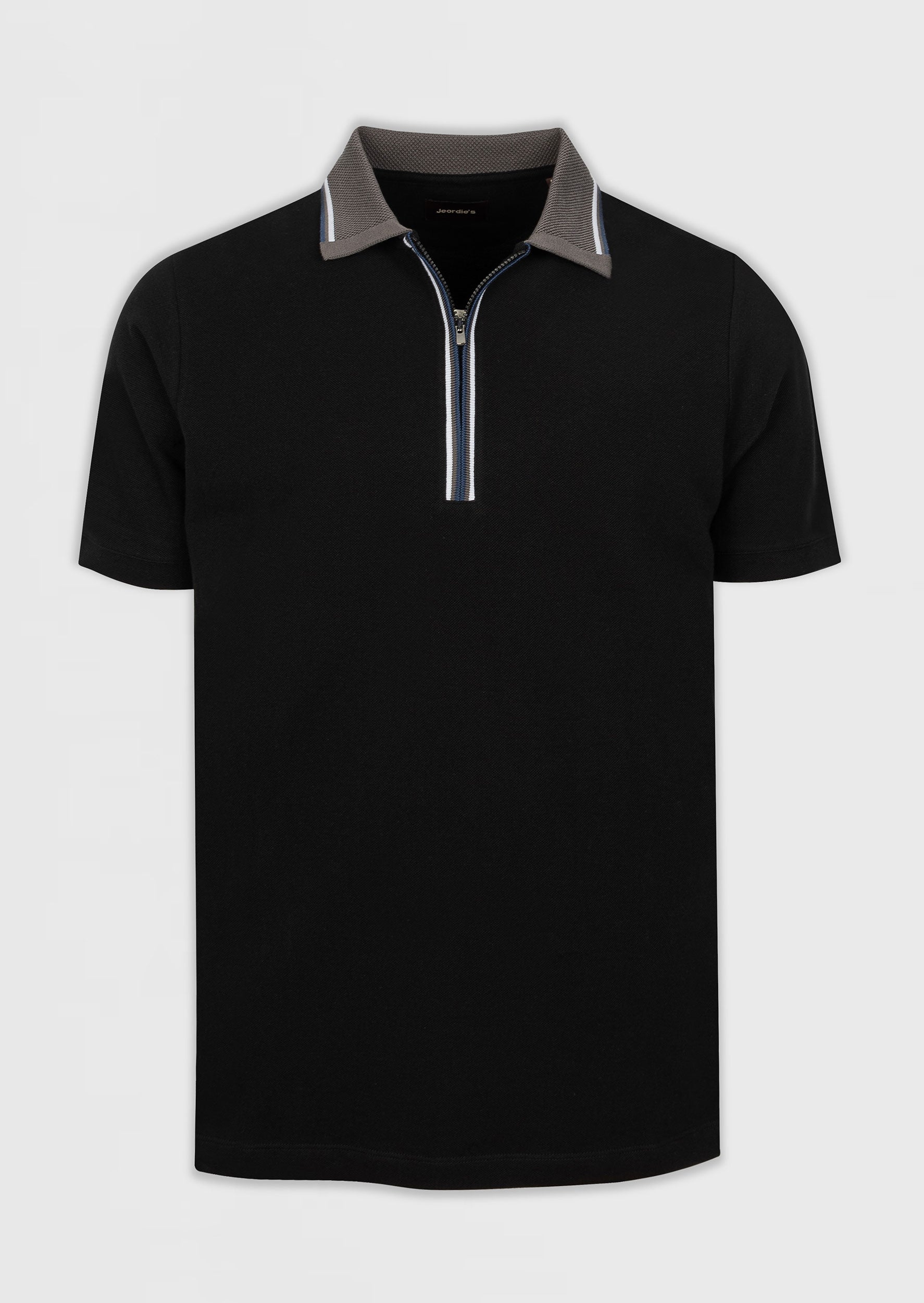 Black Polo T-Shirt