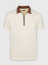 Cream Polo T-Shirt