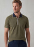 Khaki Polo T-Shirt