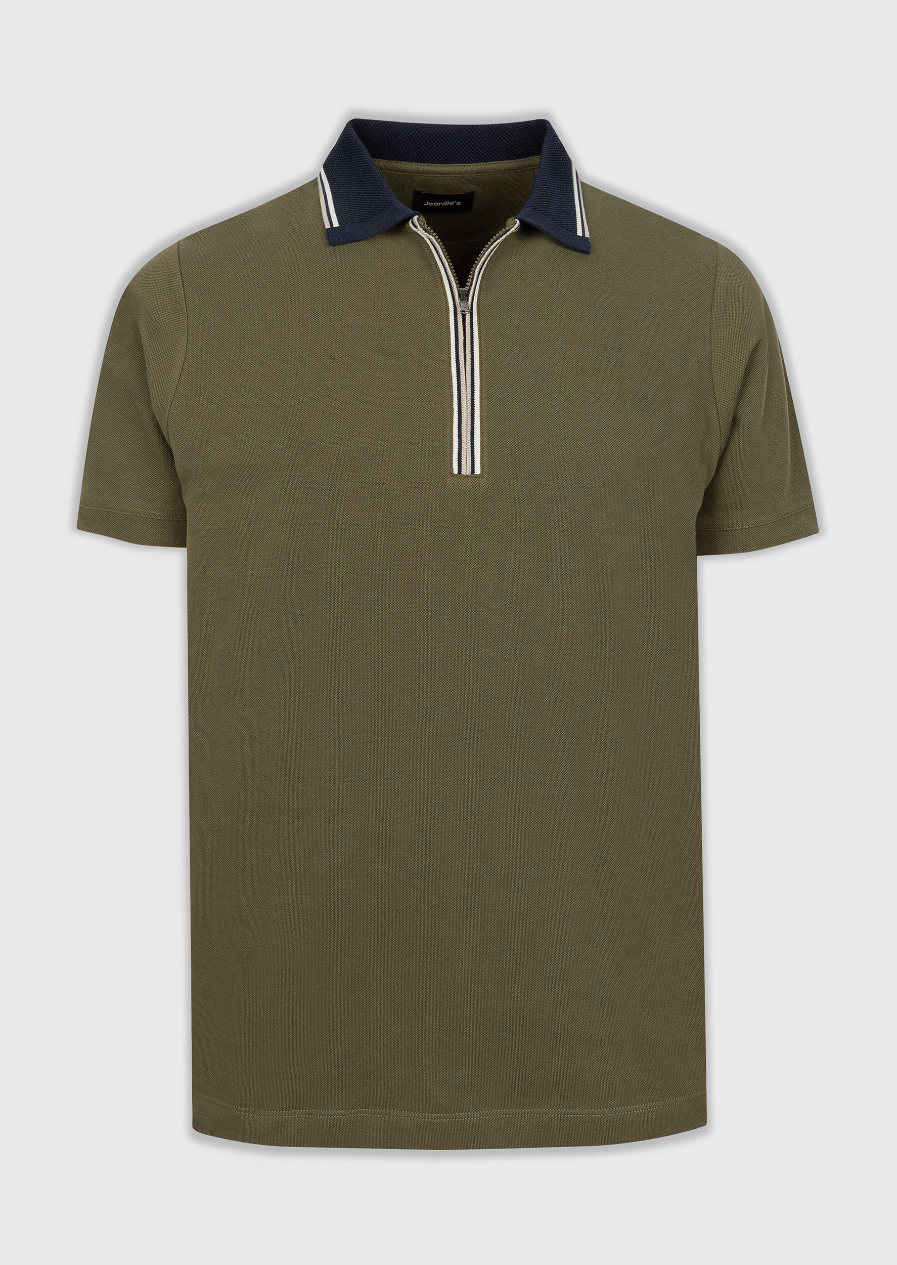 Khaki Polo T-Shirt