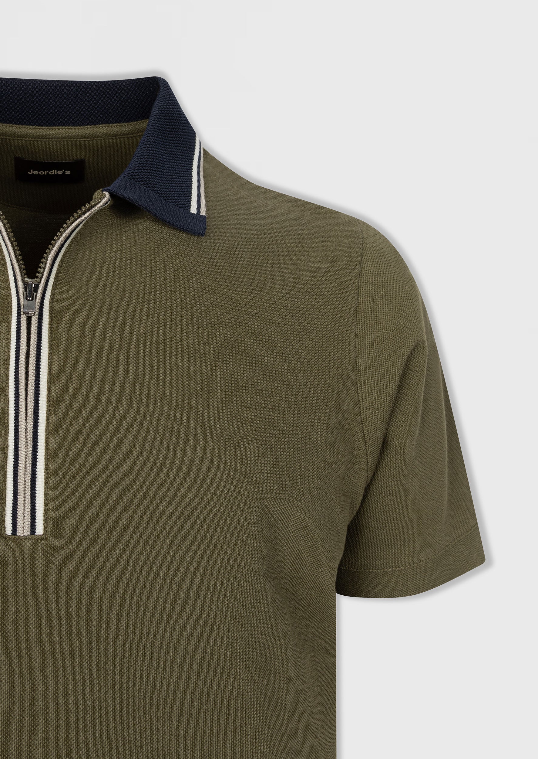 Khaki Polo T-Shirt