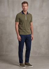 Khaki Polo T-Shirt