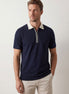 Navy Polo T-Shirt