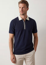 Navy Polo T-Shirt