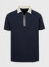Navy Polo T-Shirt