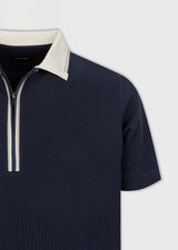 Navy Polo T-Shirt