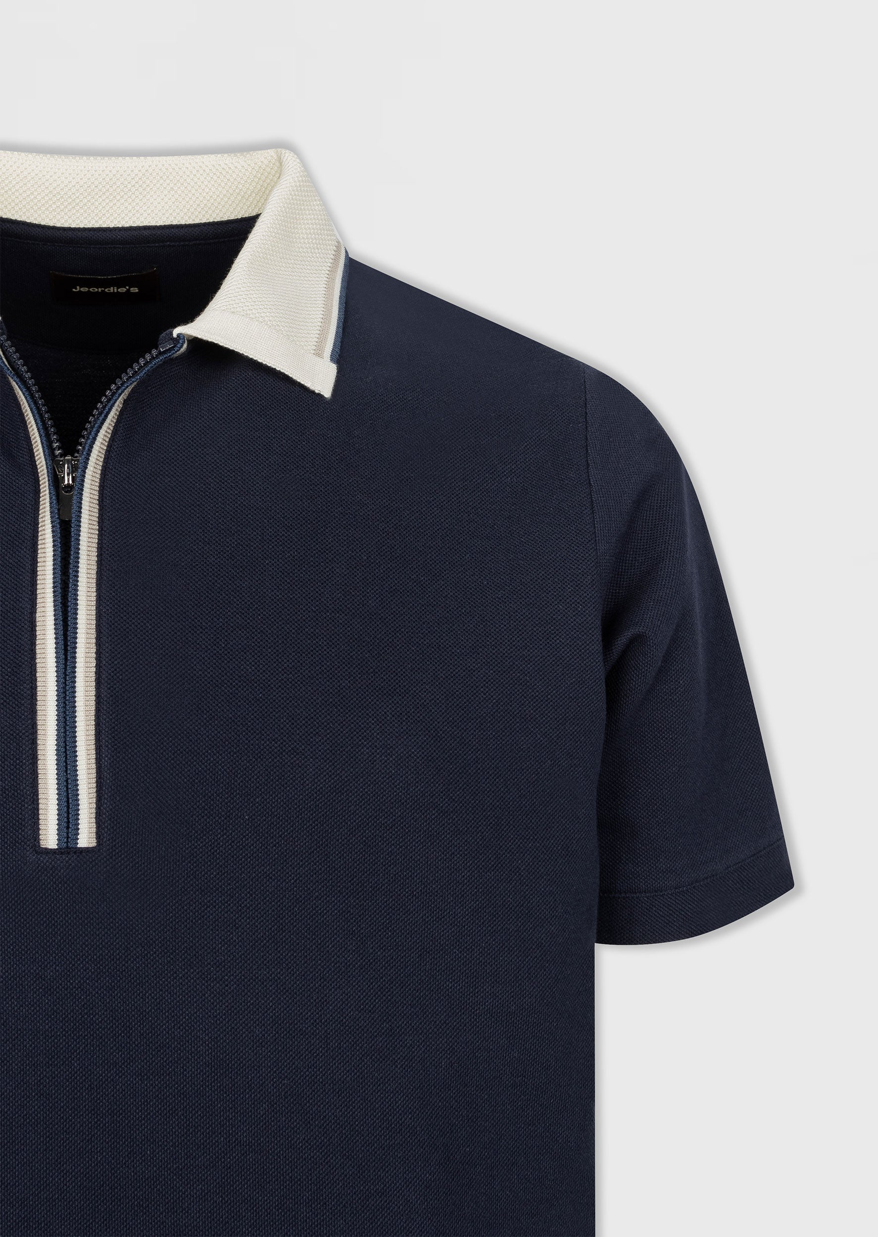 Navy Polo T-Shirt