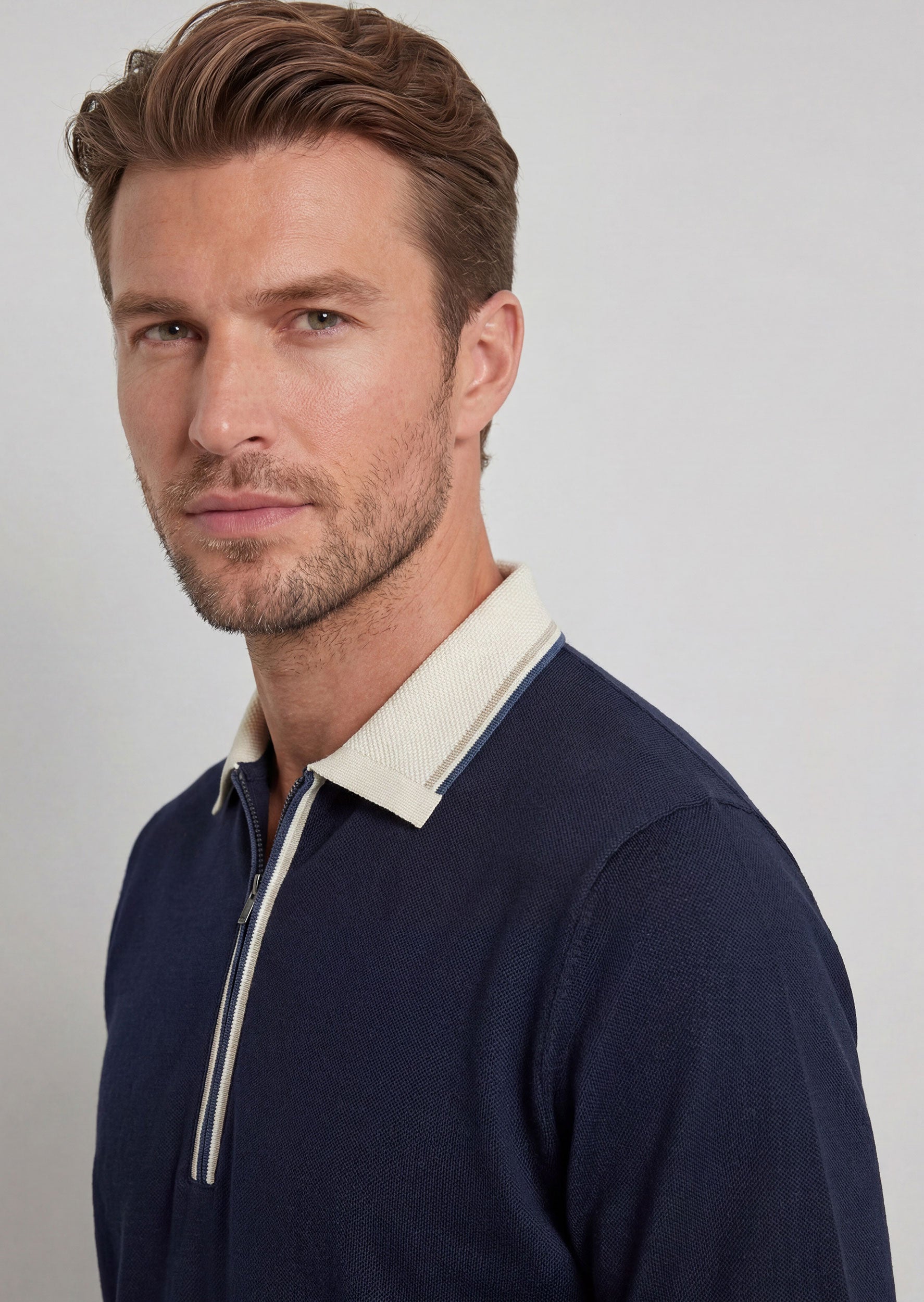 Navy Polo T-Shirt