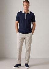 Navy Polo T-Shirt