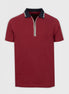 Burgundy Polo T-Shirt