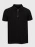 Black Polo T-Shirt