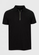 Black Polo T-Shirt