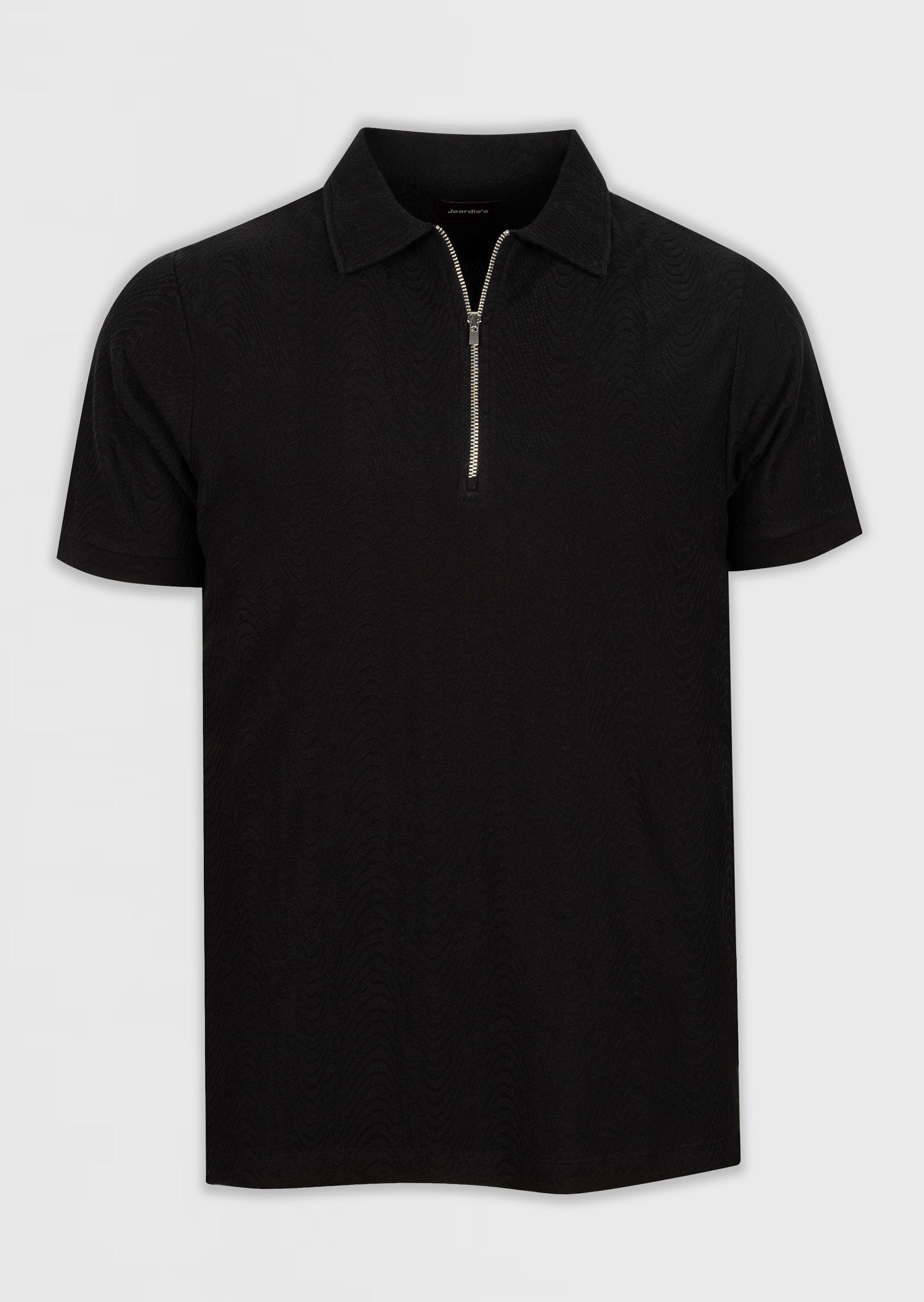 Black Polo T-Shirt