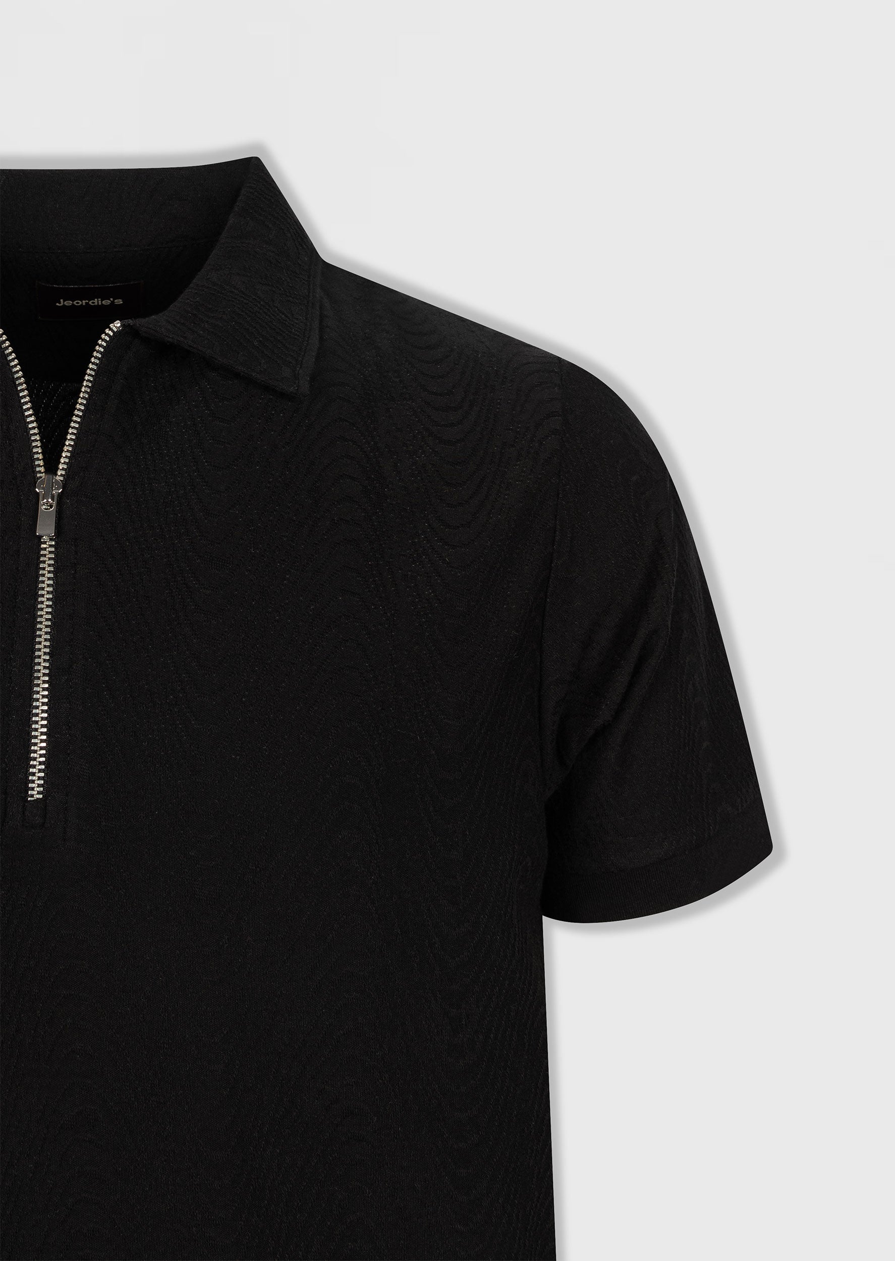 Black Polo T-Shirt