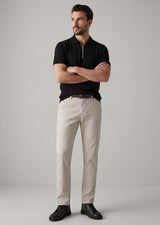 Black Polo T-Shirt