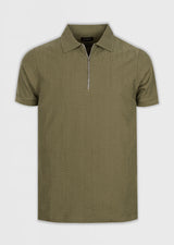 Khaki Polo T-Shirt