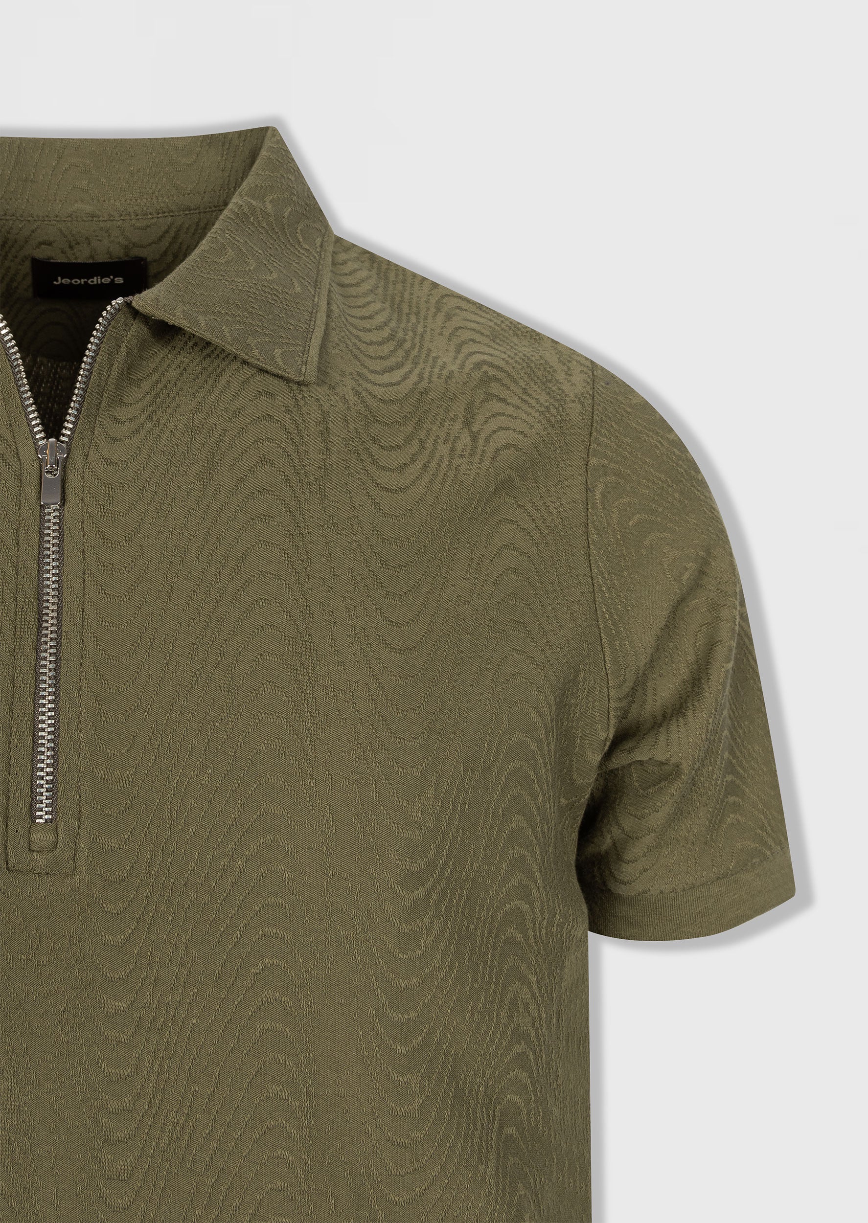 Khaki Polo T-Shirt
