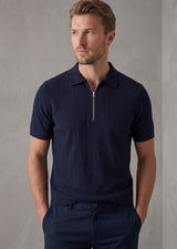 Navy Polo T-Shirt