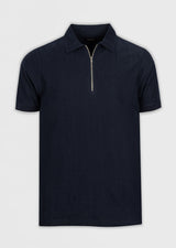 Navy Polo T-Shirt