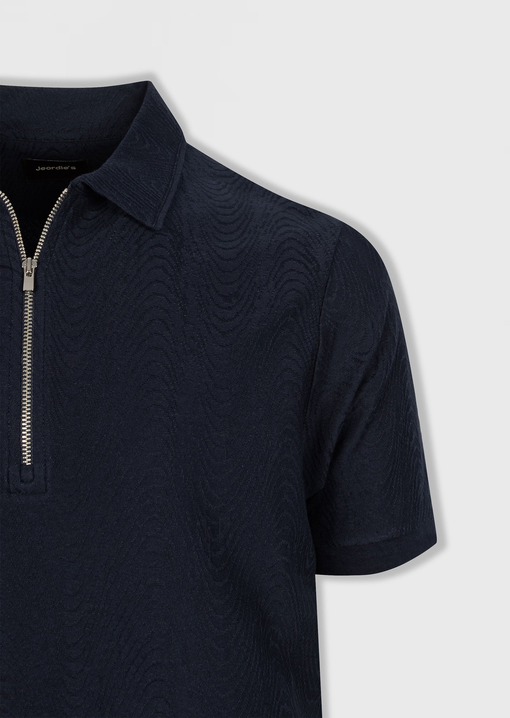 Navy Polo T-Shirt