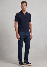Navy Polo T-Shirt