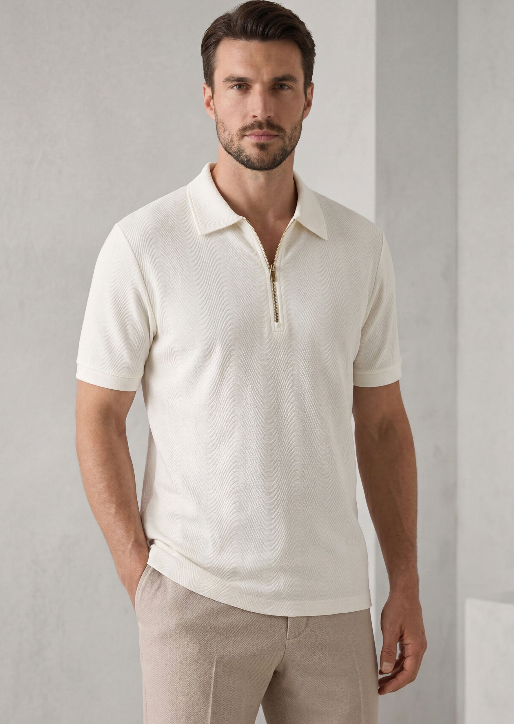 Off-White Polo T-Shirt
