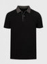 Black Polo T-Shirt