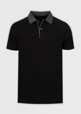 Black Polo T-Shirt
