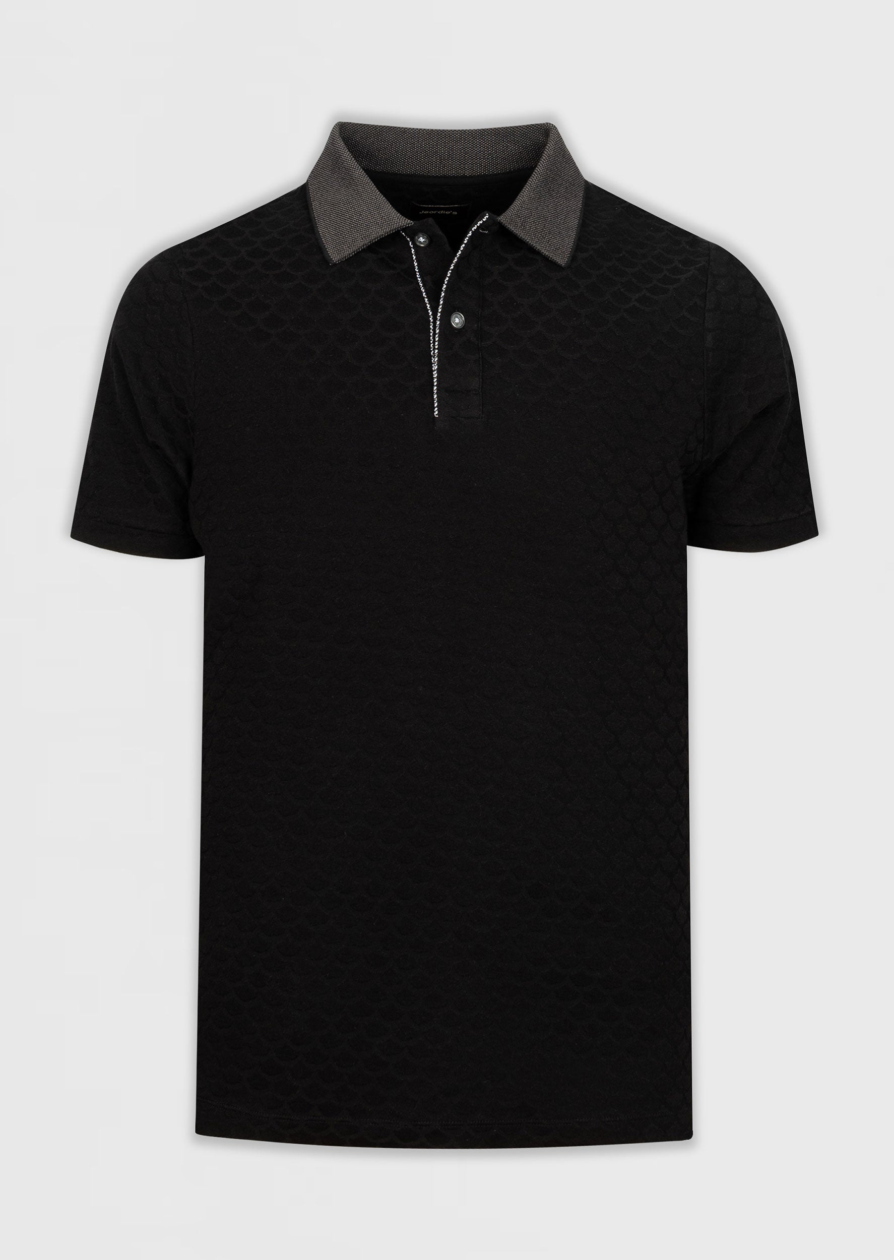 Black Polo T-Shirt