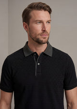Black Polo T-Shirt