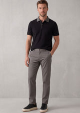 Black Polo T-Shirt