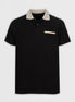 Black Polo T-Shirt