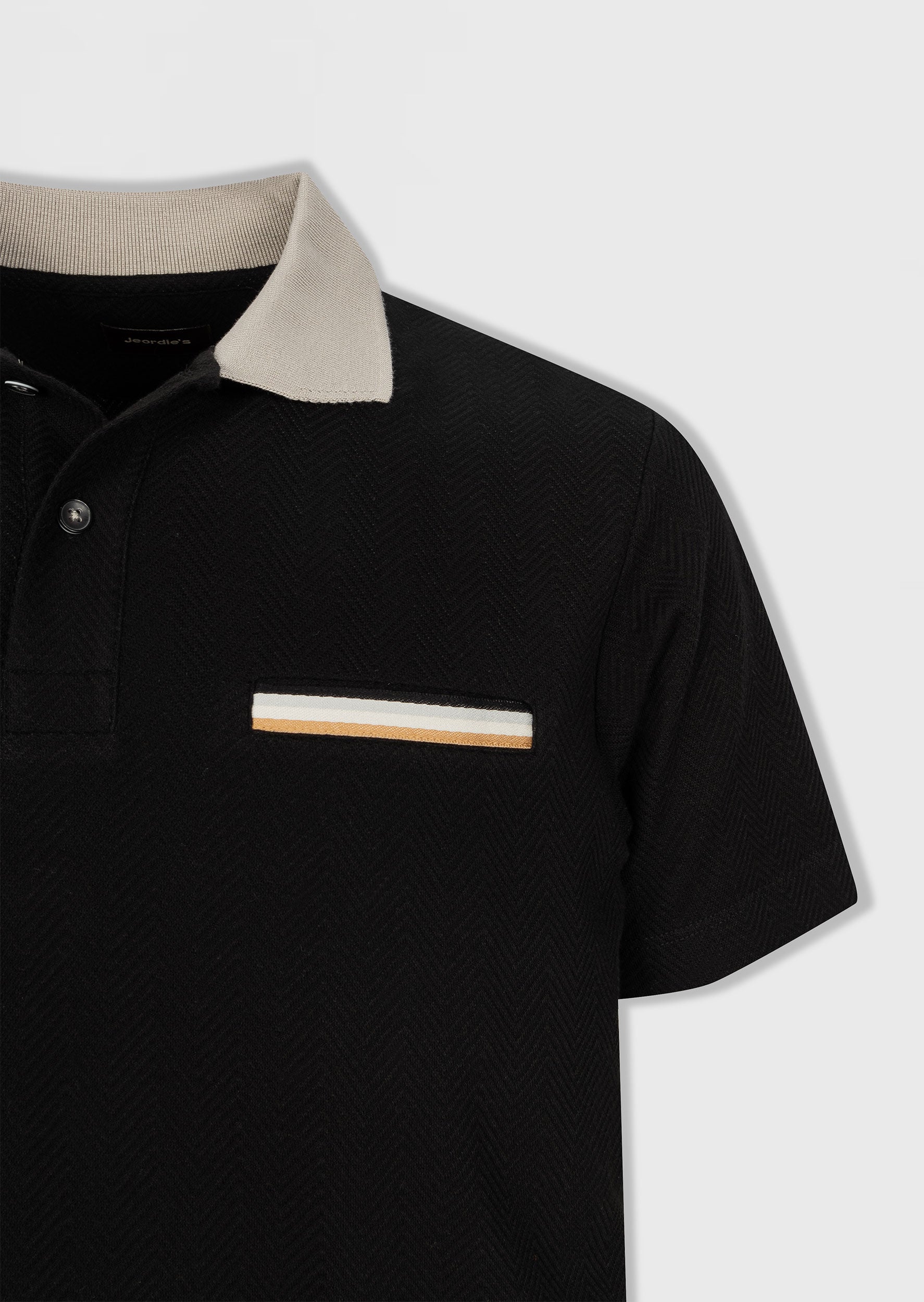 Black Polo T-Shirt