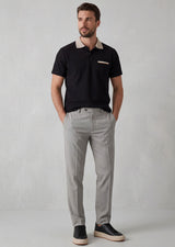 Black Polo T-Shirt
