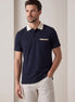 Navy Polo T-Shirt