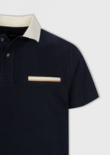 Navy Polo T-Shirt