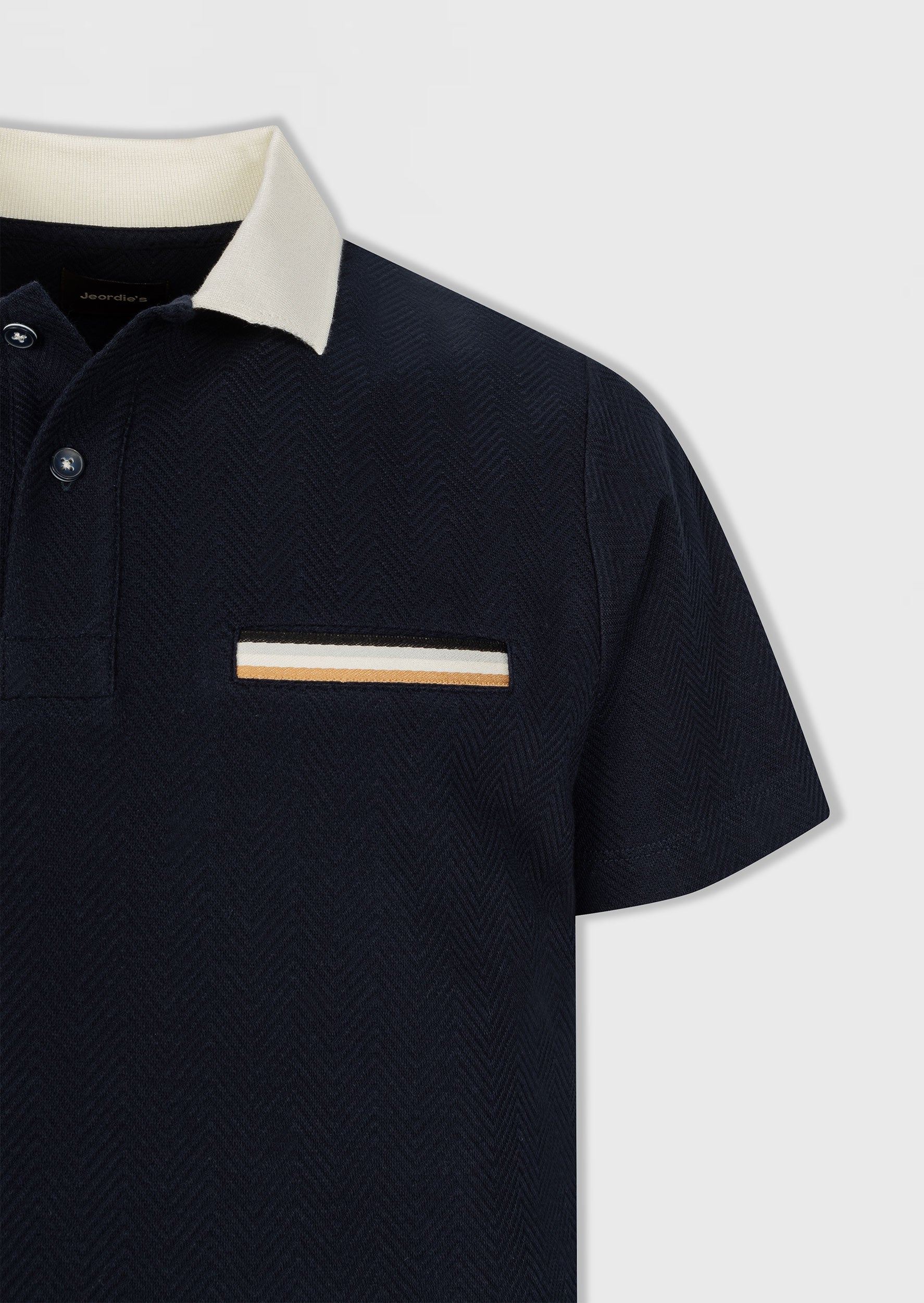 Navy Polo T-Shirt