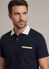 Navy Polo T-Shirt