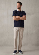 Navy Polo T-Shirt