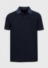 Navy Polo T-Shirt
