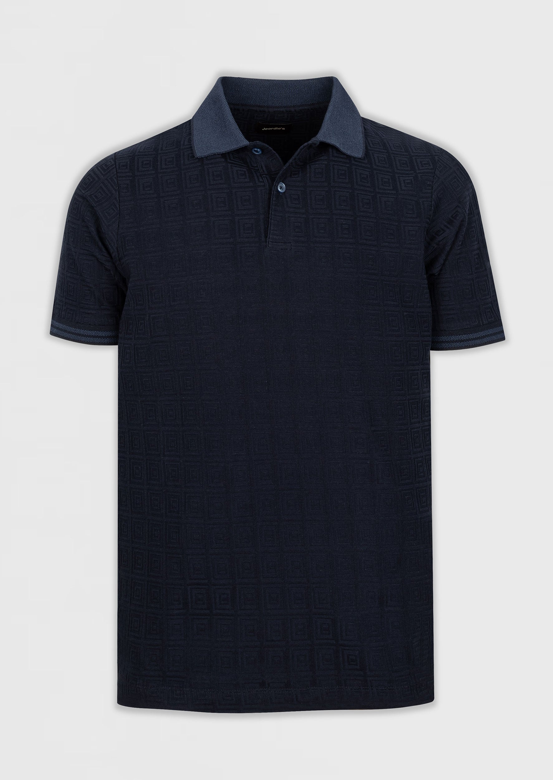 Navy Polo T-Shirt