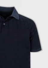 Navy Polo T-Shirt