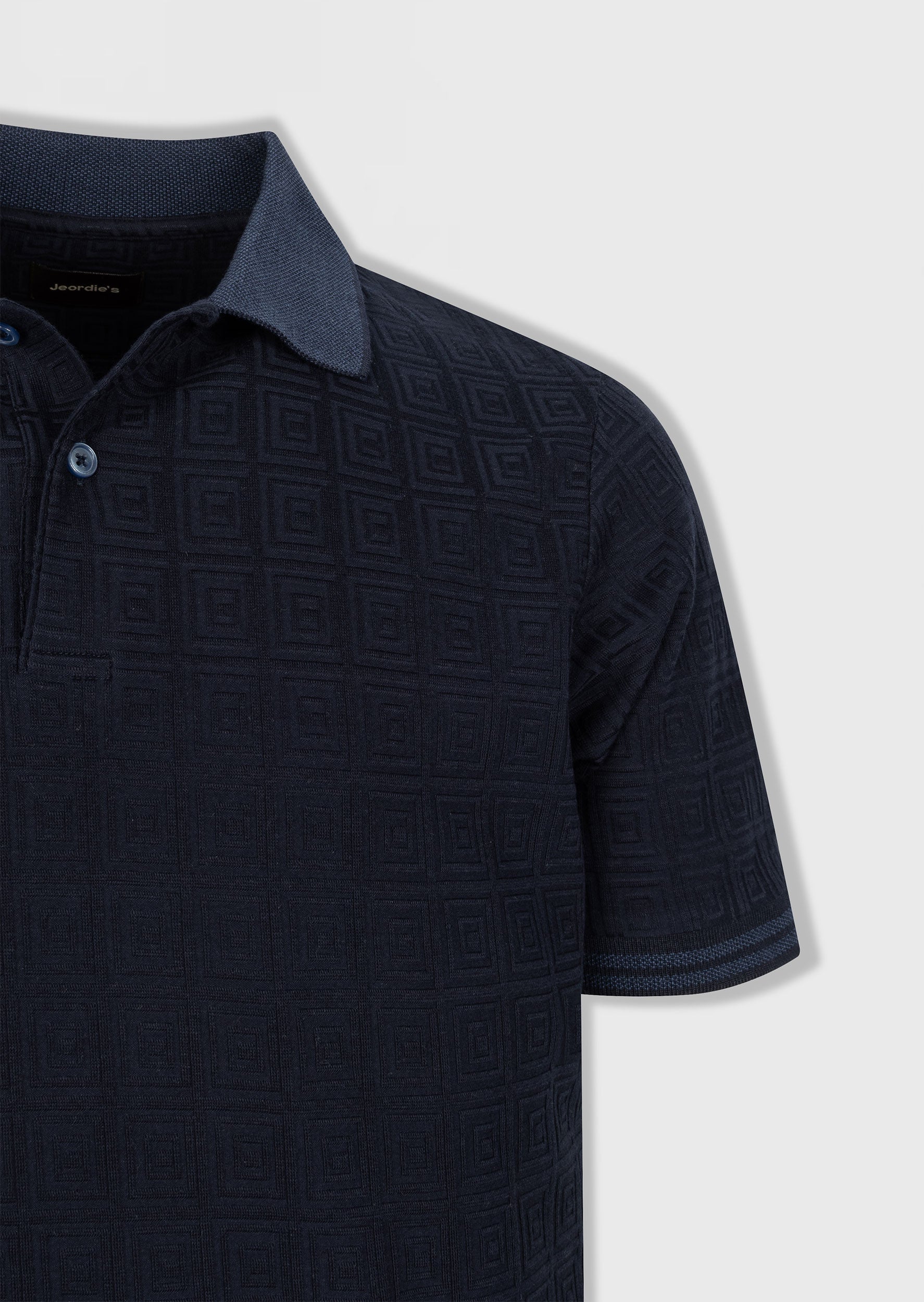Navy Polo T-Shirt