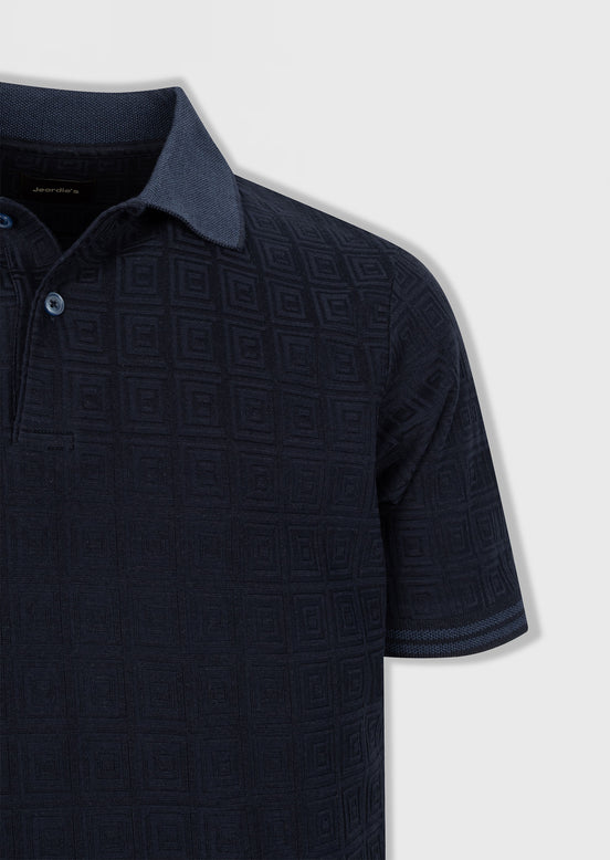 Navy Polo T-Shirt