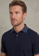Navy Polo T-Shirt