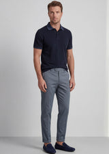 Navy Polo T-Shirt