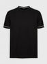 Black Crew Neck T-shirt