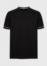 Black Crew Neck T-shirt